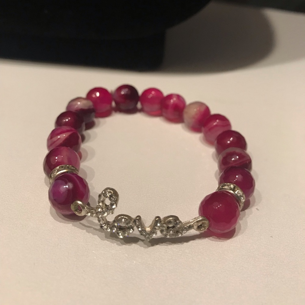 Pink “love” bracelet